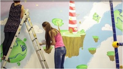 северные олени