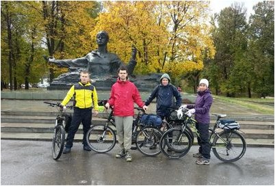 кончиках пальцев