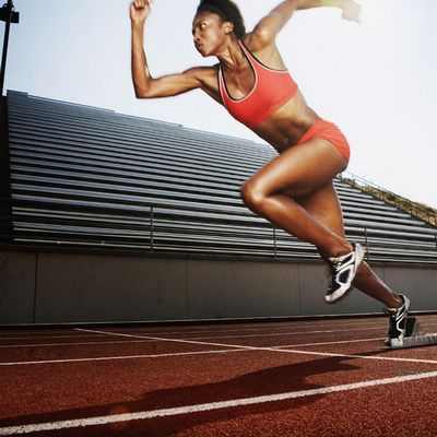 Элитные бегуны достигают скорости благодаря Элитные бегуны достигают скорости благодаря
